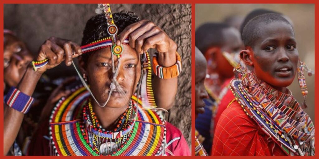 Maasai Blessing ceremony