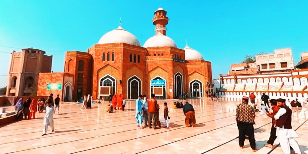 The Shrine of Baba Farid