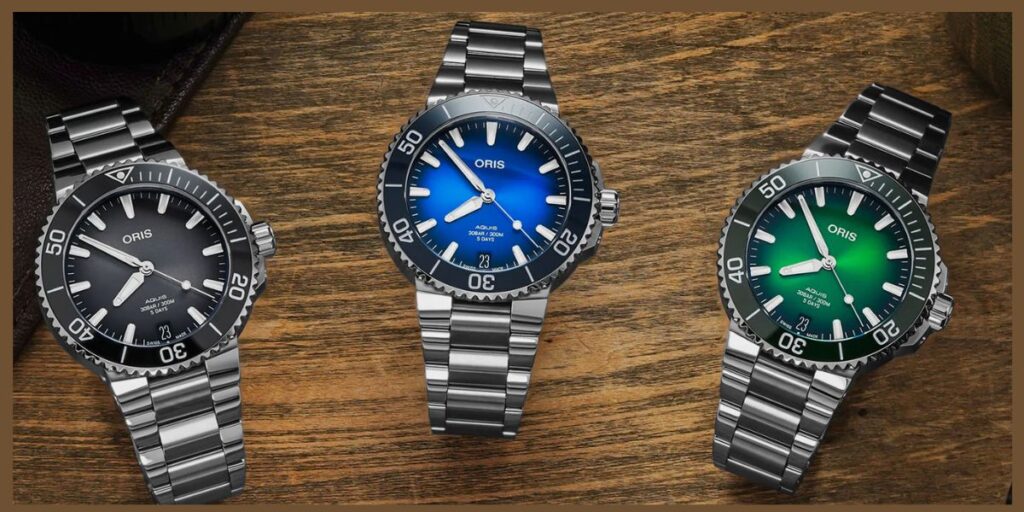 Oris Aquis Date