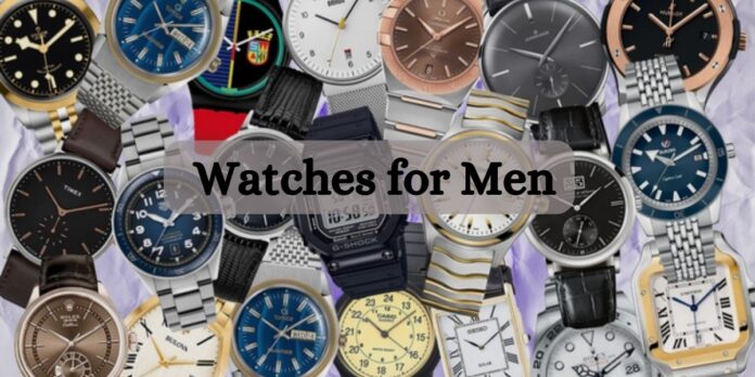 watches for men