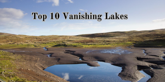 Vanishing Lakes