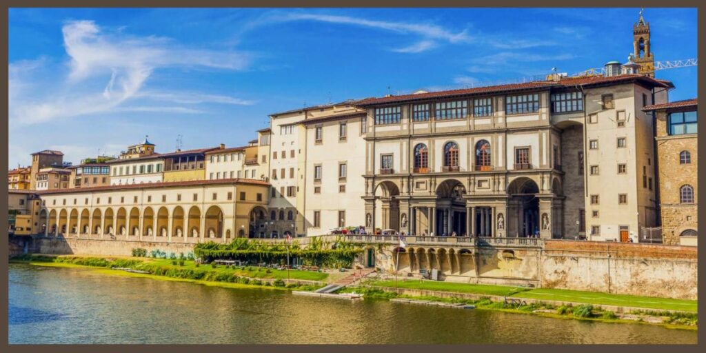 The Uffizi Gallery 