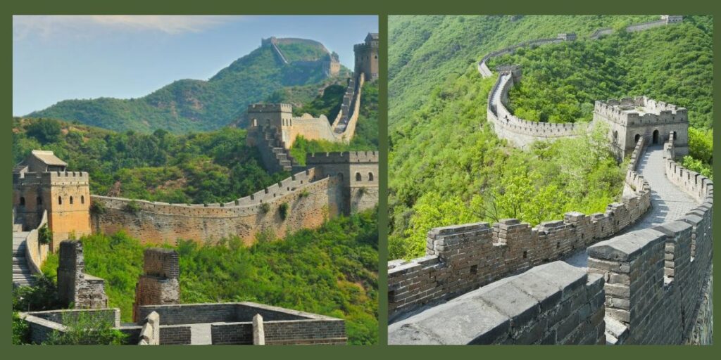 the great wall of china