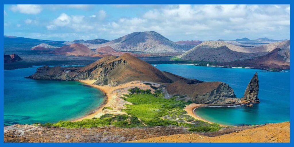 The Galápagos Islands (Ecuador)