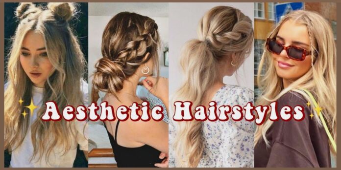 Aesthetic Hairstyle Ideas