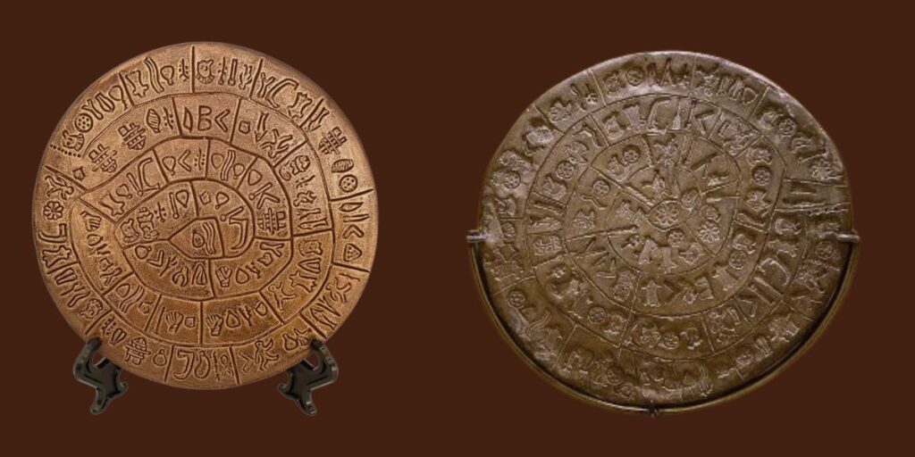 The Phaistos Disc