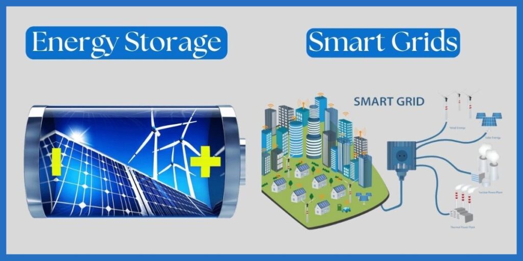 Energy Storage and Smart Grids