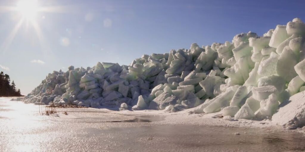 Ice Tsunamis