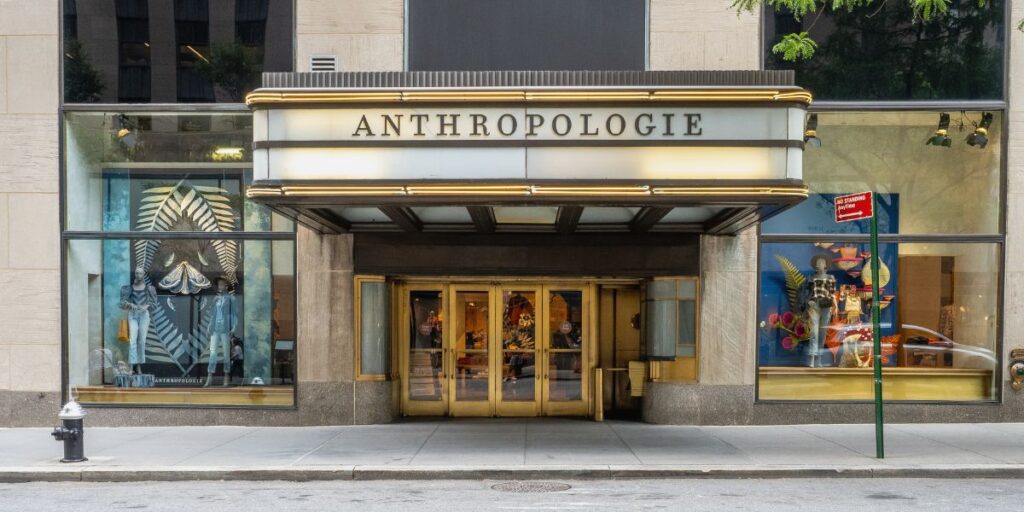 Anthropologie, Various Locations