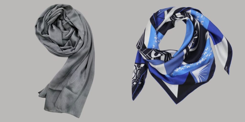 The Silk Scarf