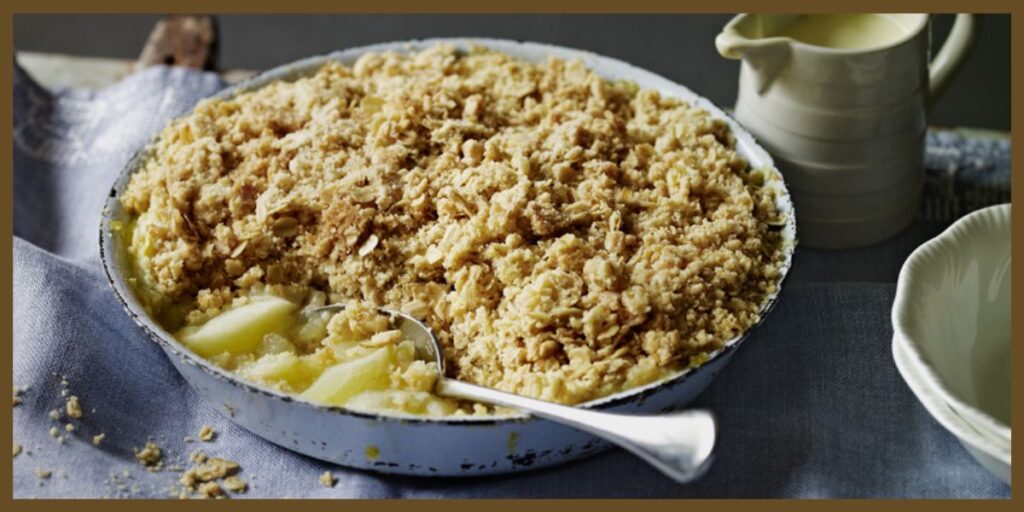 Apple Crumble