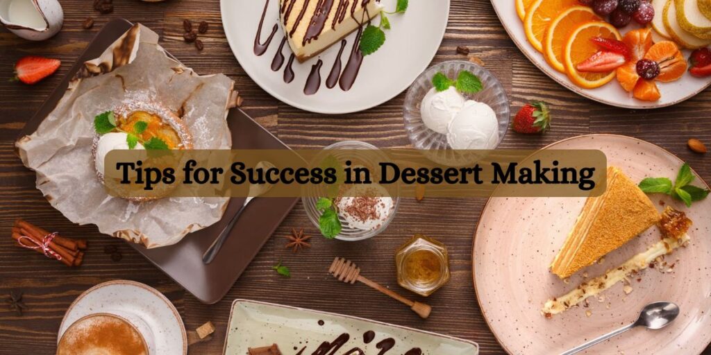 Tips for Success in Dessert Making