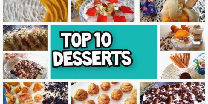 Dessert Recipes