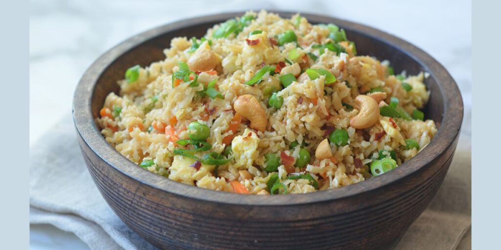 Cauliflower Fried Rice