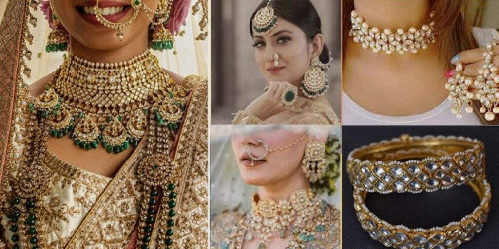 Traditional Kundan Jewelry