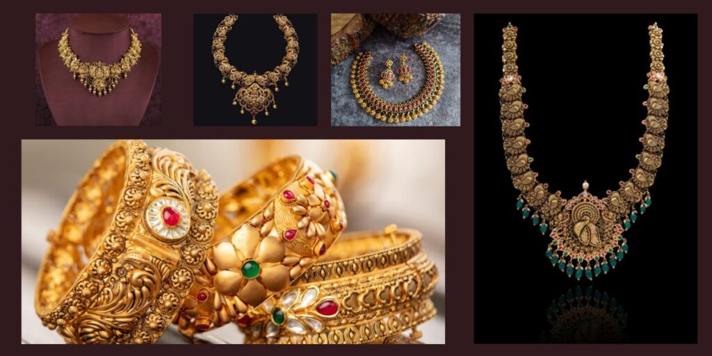 Antique Gold Jewelry