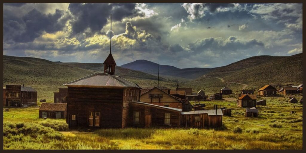 bodie ghost town 