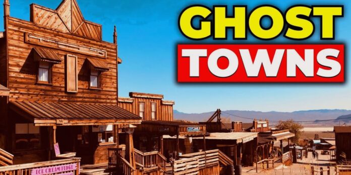 eerie ghost towns