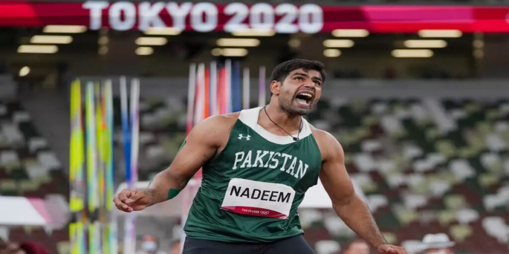 arshad nadeem The 2020 Tokyo Olympics