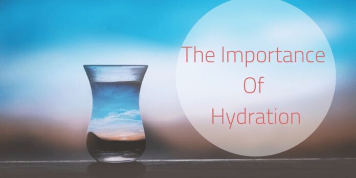 Importance of Hydration