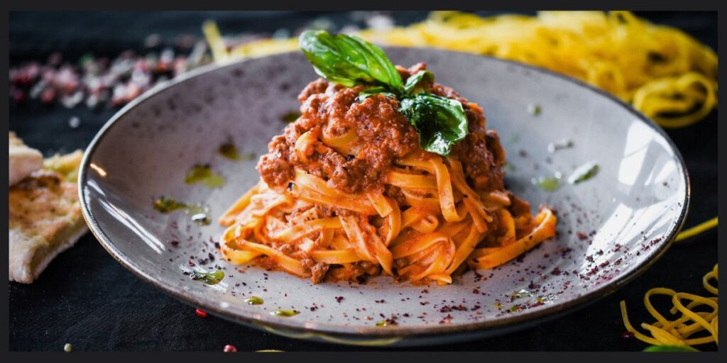 Tagliatelle al Ragù