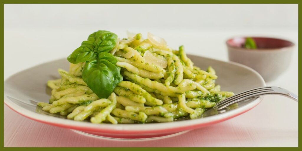 Trofie al Pesto