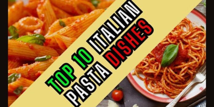 Authentic Italian Pasta Dishes