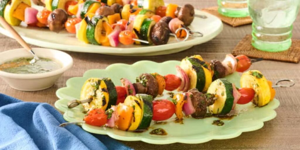 Grilled Veggie Skewers