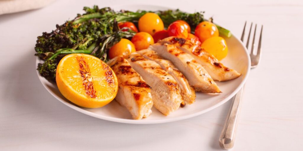 Citrus-Marinated Grilled Chicken