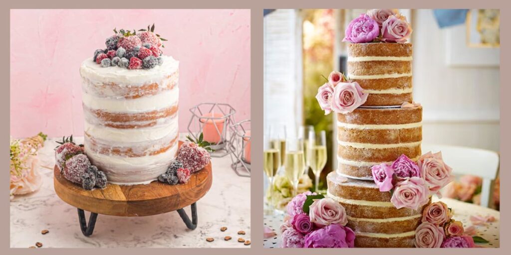 Naked Cakes