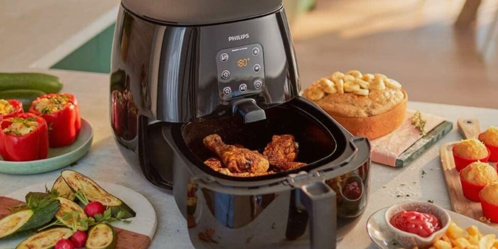 Cooking in the Air Fryer