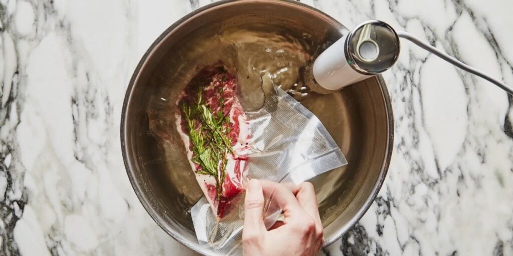 sous-vide cooking