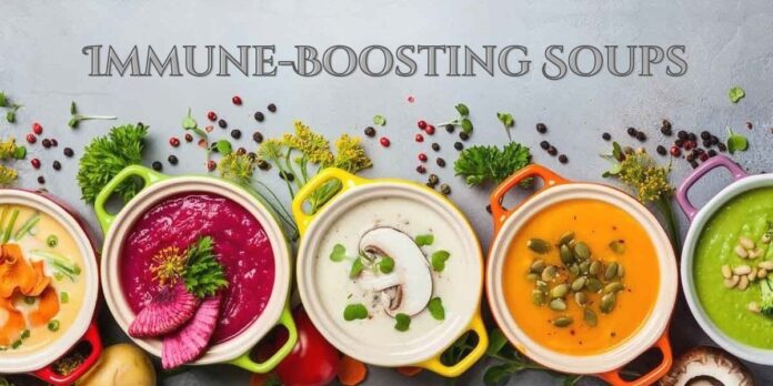 Immune-Boosting Soups