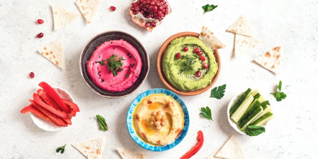 Fresh Dips and Spreads