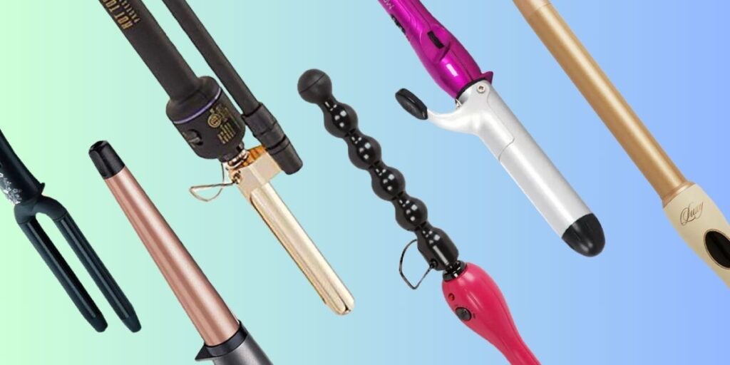 Curling Iron or Curling Wand