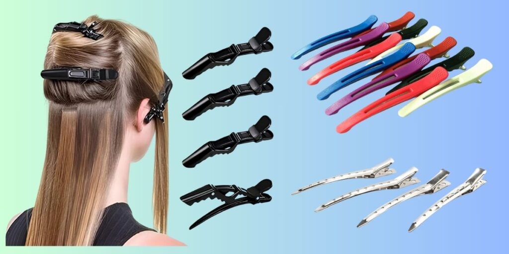 Hair Clips and Sectioning Tools