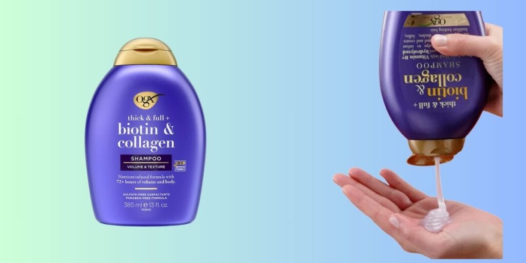 OGX Thick & Full Biotin & Collagen Shampoo