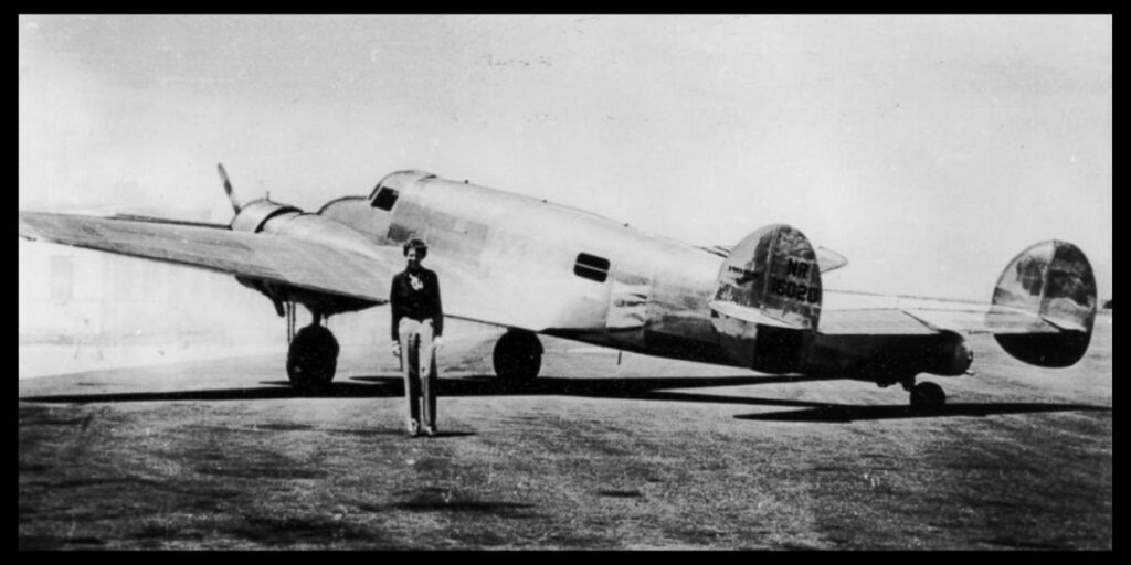 Amelia Earhart’s Disappearance