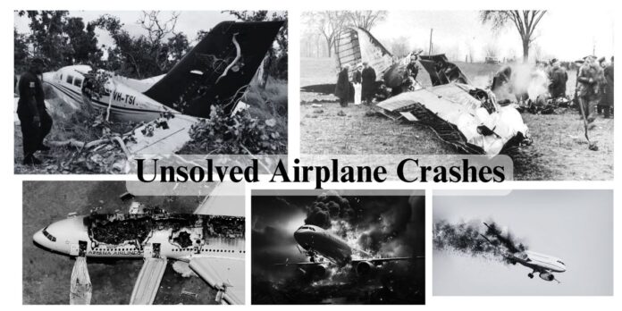 Unsolved Airplane Crashes