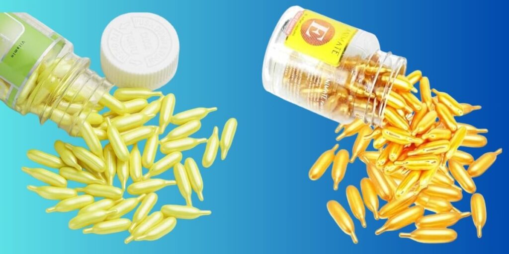 vitamin e capsules