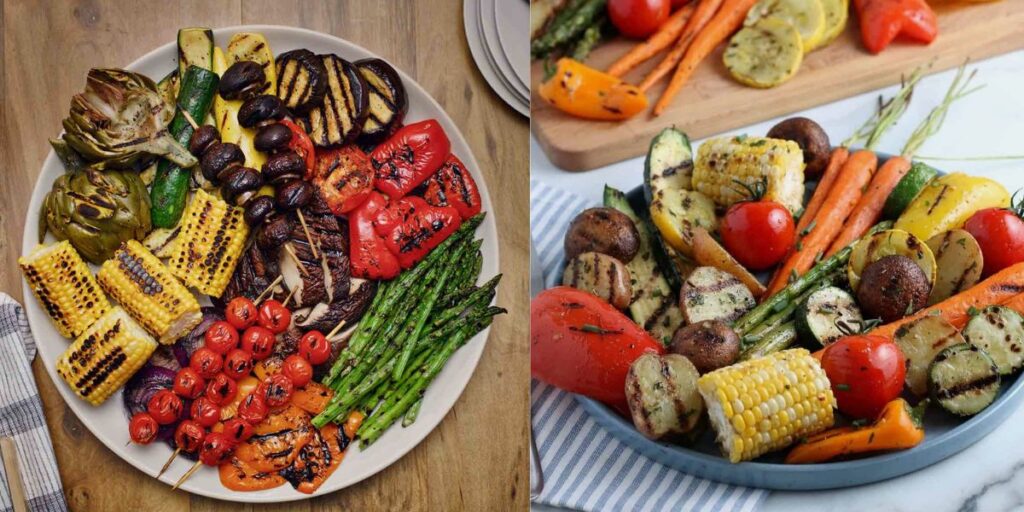 Why Grill Vegetables