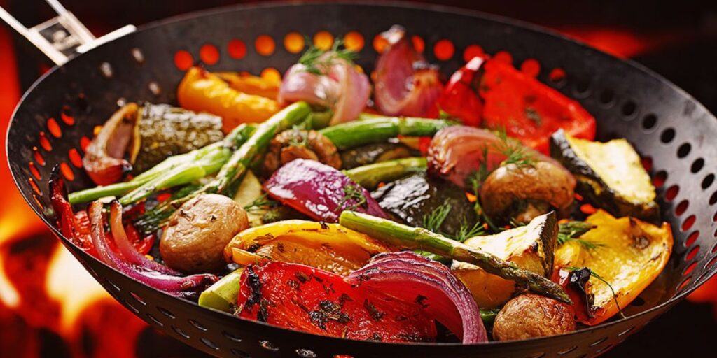 Grilled Vegetables