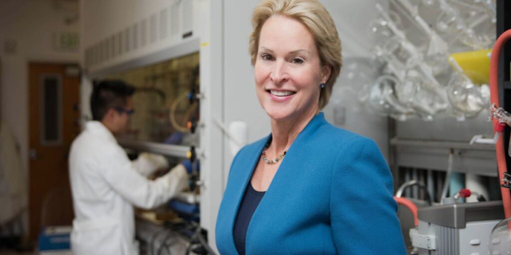 Frances Arnold 