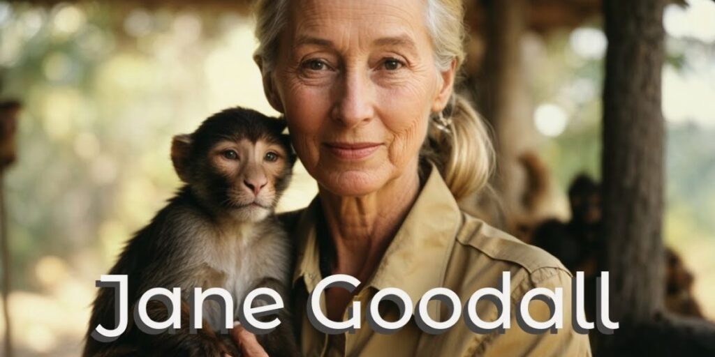 Jane Goodall (Primatology)