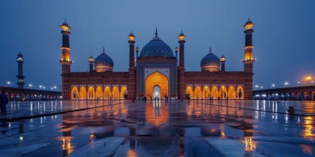 badshahi mosque