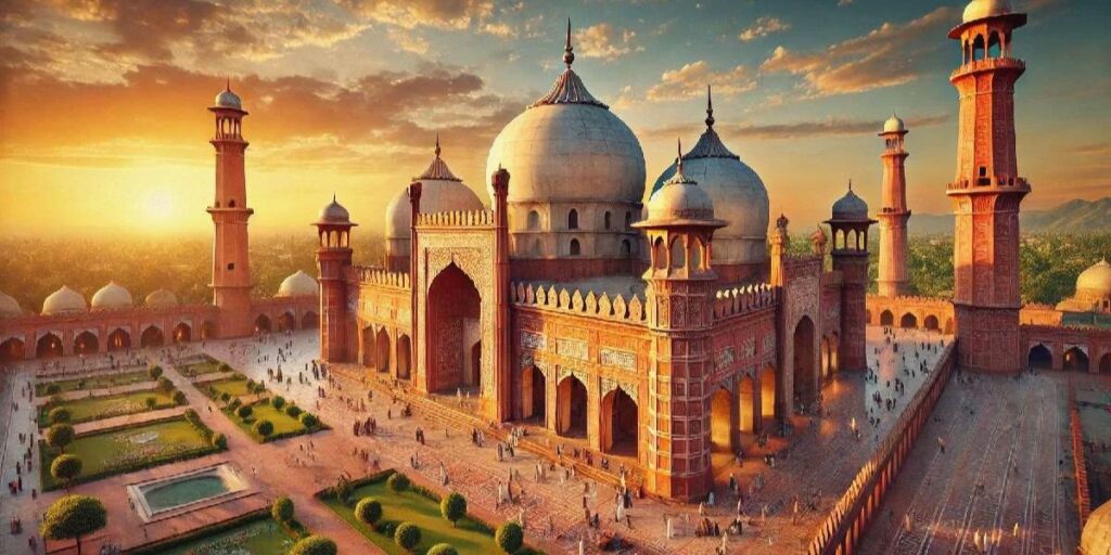 badshahi mosque