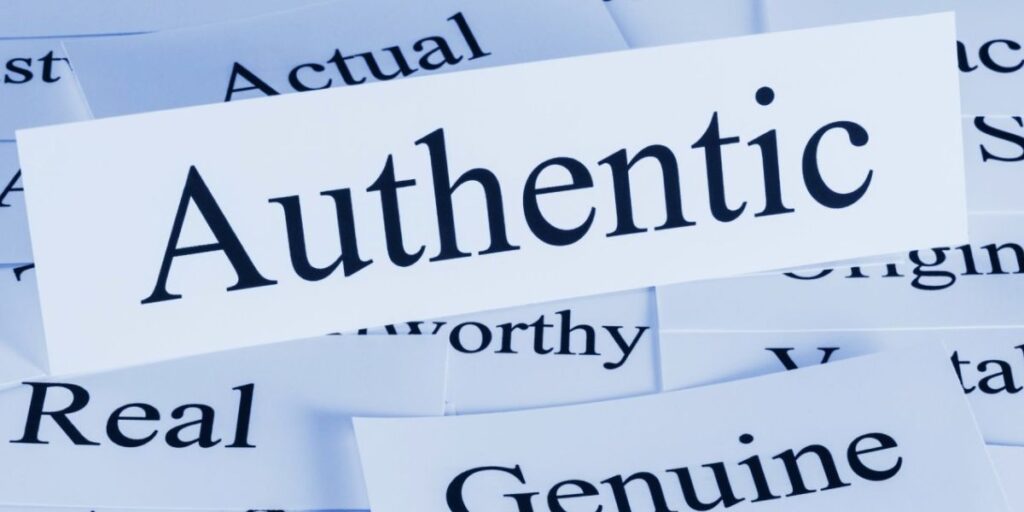 Authenticity