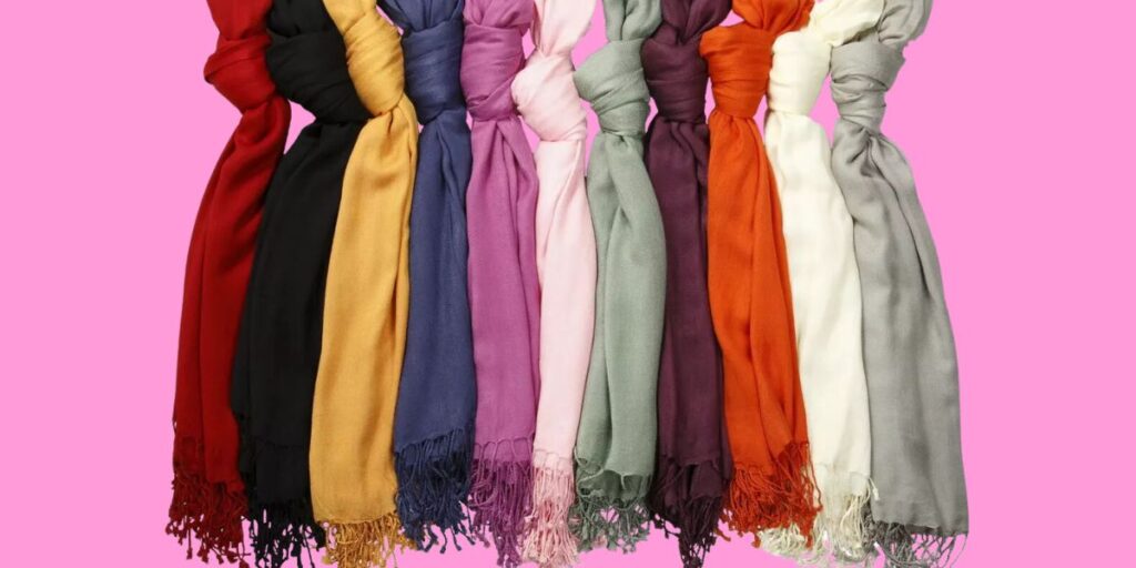 Types of Warm Scarves