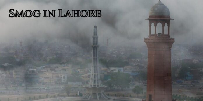 Smog in Lahore