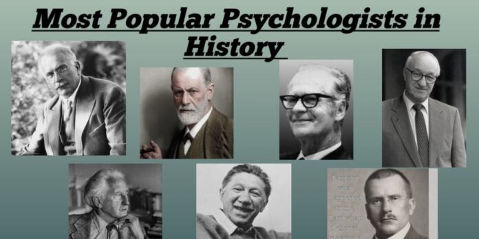 Famous Psychologists